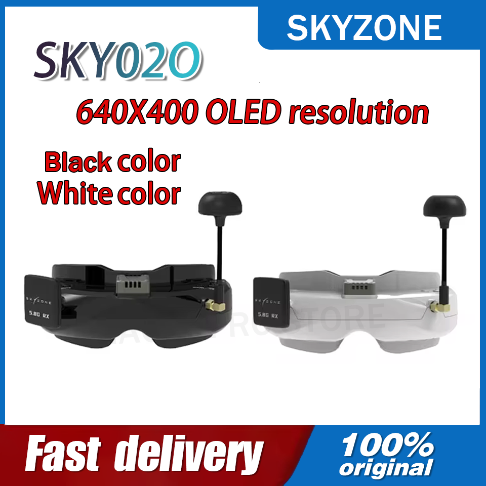 Drone Racing Goggles - SKYZONE SKY02O OLED 5.8GHz 2S-6S FPV-bril