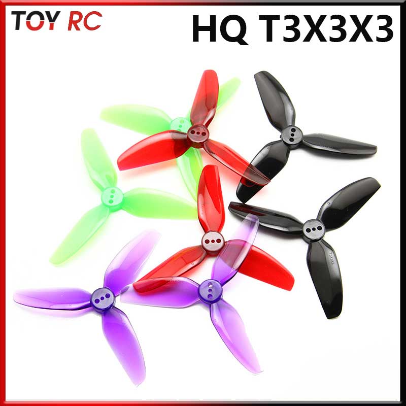 Drone Racing Propeller - Hq Fpv Propellers 3-blads 3x3x3 3030