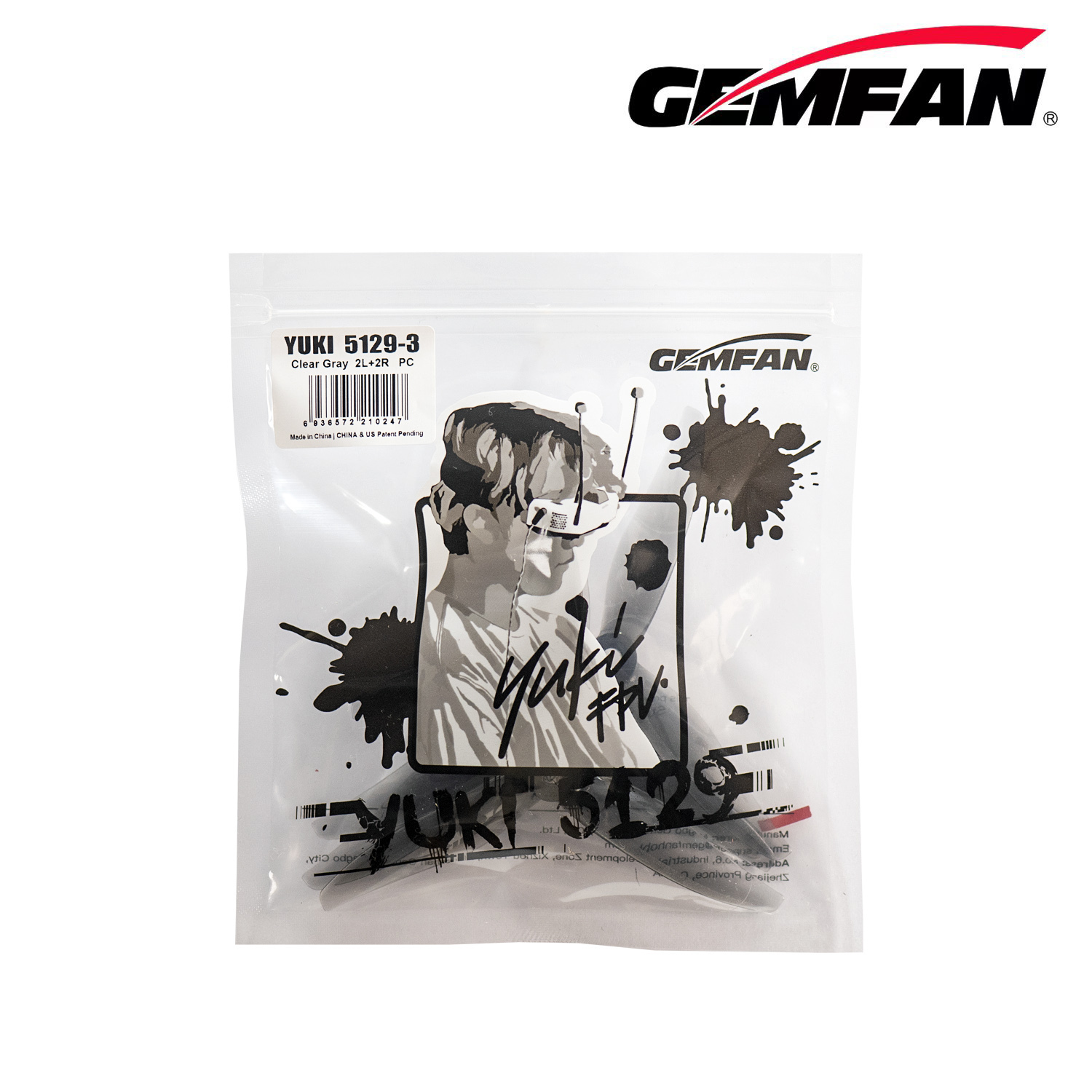 Drone Racing Propeller - Gemfan 5129 5 inch 3 Blade/tri-blade