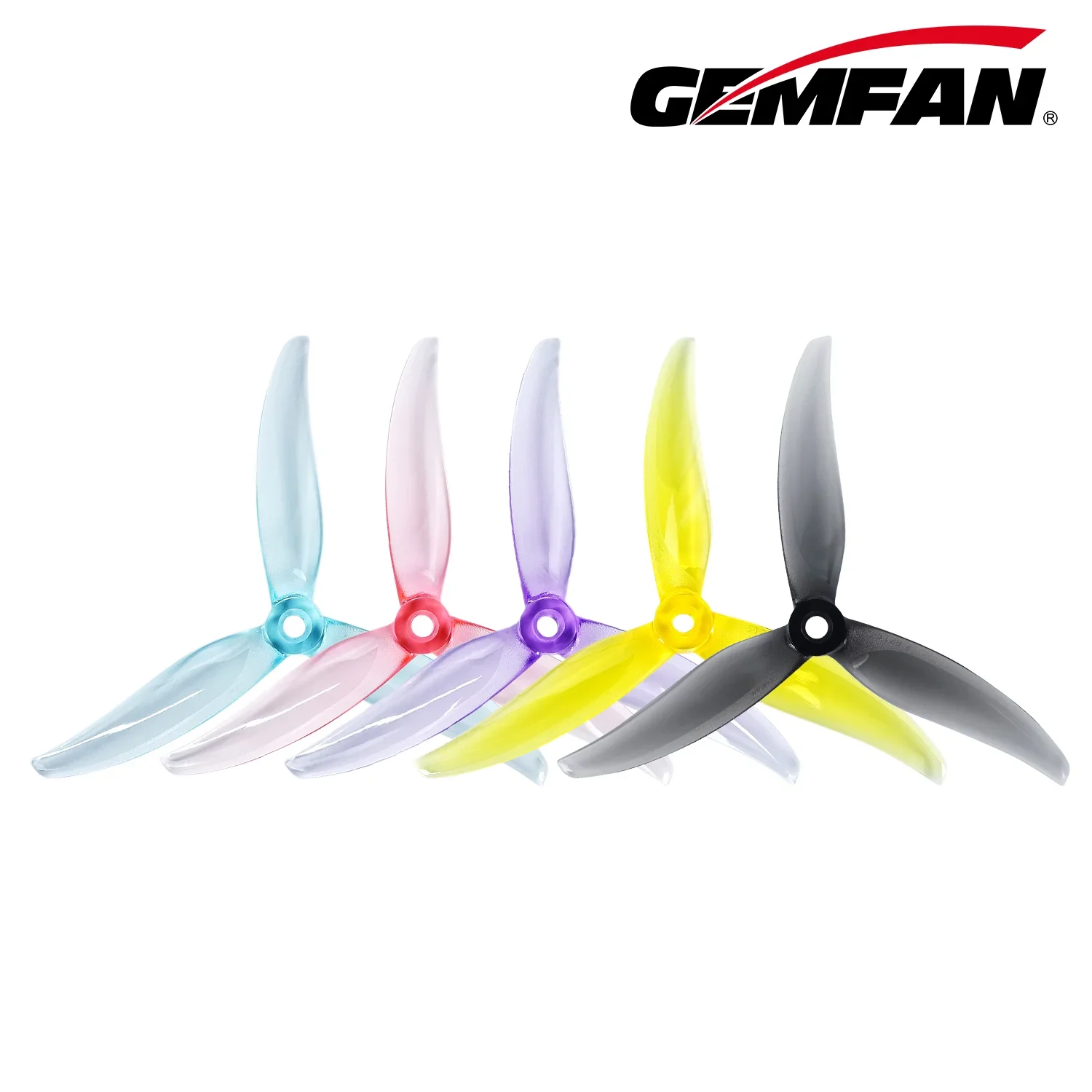 12 paar Gemfan 5129.2 MinJae 3 - Drone Racing Propeller recensie en prijs