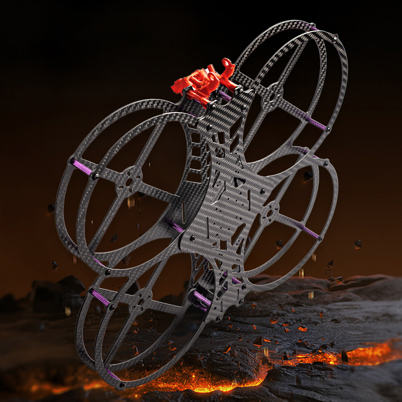Flyroun 5-inch koolstofvezel F - Drone Racing Gate recensie en prijs