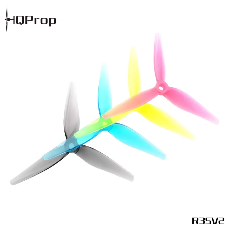 12 Stuks/6 Paar Hqprop 5135v2  - Drone Racing Propeller recensie en prijs