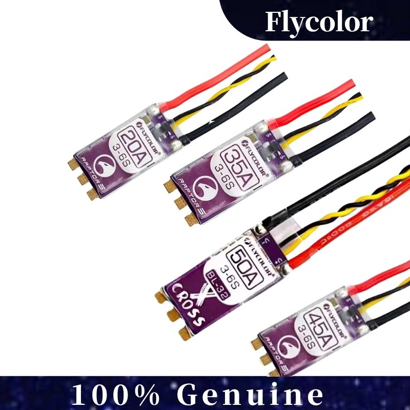 FLYCOLOR Raptor 5 20A 35A 45A  - Drone Racing Esc recensie en prijs