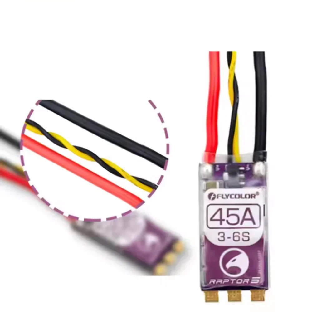 FLYCOLOR Raptor 5 20A 35A 45A  - Drone Racing Esc recensie en prijs