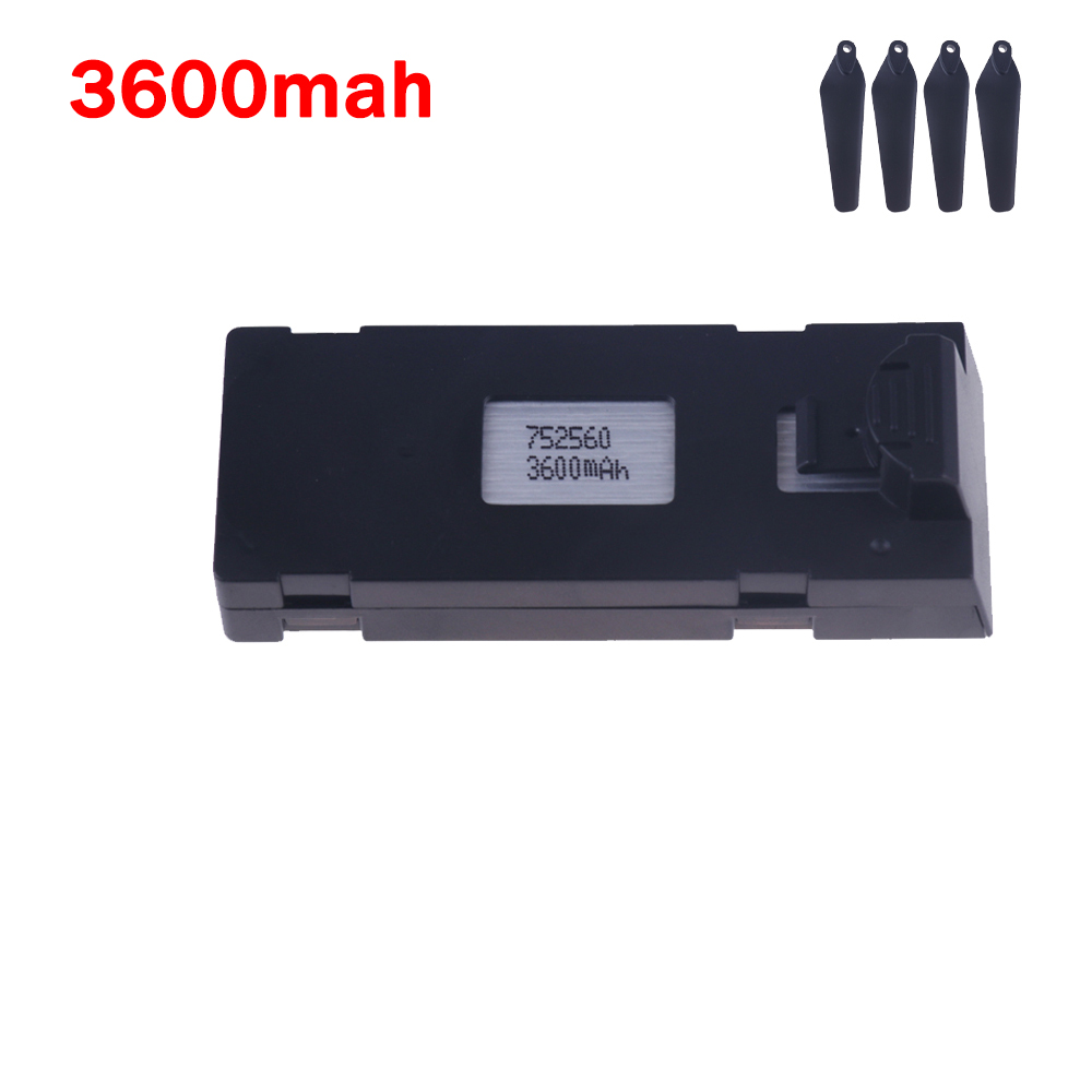 NIEUWE Upgrade E88 Batterij 65 - Eachine Drone E58 recensie en prijs