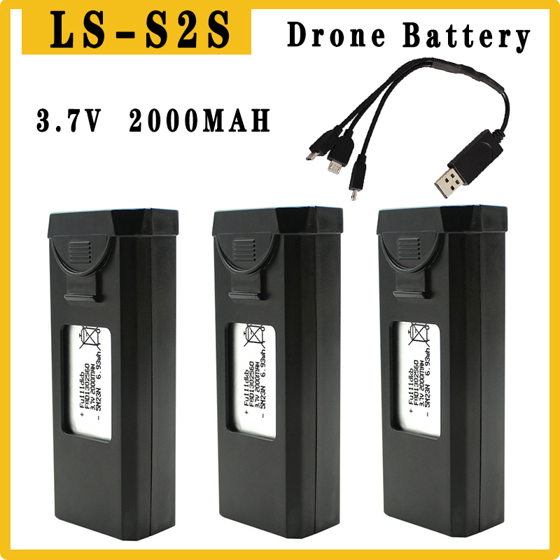 Originele S2S Drones Batterij  - Eachine Drone E58 recensie en prijs
