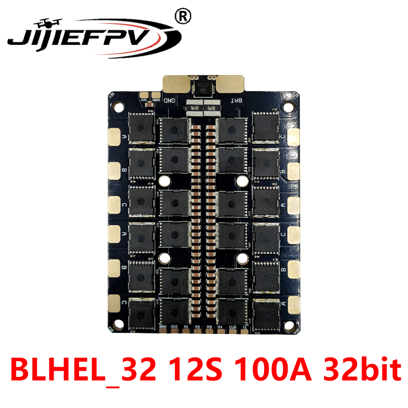 JIJIEFPV BLHEL_32 12S 120A 32- - Drone Racing Esc recensie en prijs