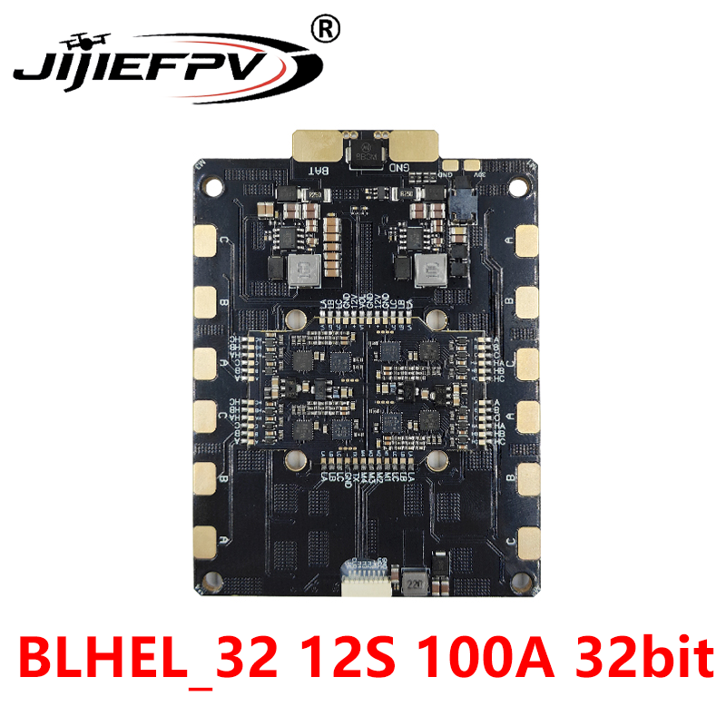 JIJIEFPV BLHEL_32 12S 120A 32- - Drone Racing Esc recensie en prijs
