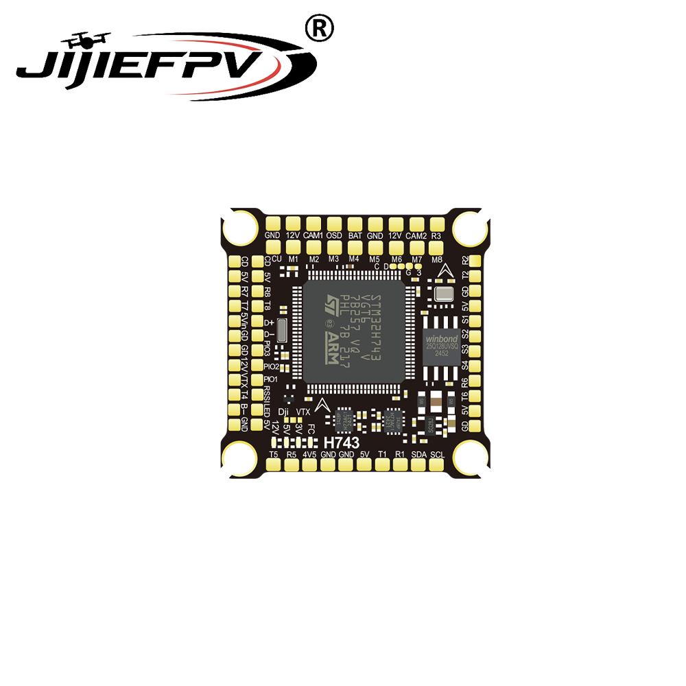 JIJIEFPV BLHEL_32 12S 120A 32- - Drone Racing Esc recensie en prijs