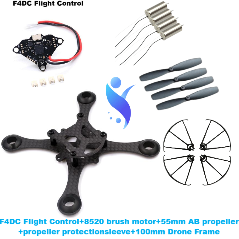 F4dc F4 Vluchtcontrole Borstel - Drone Racing Flight Controller recensie en prijs