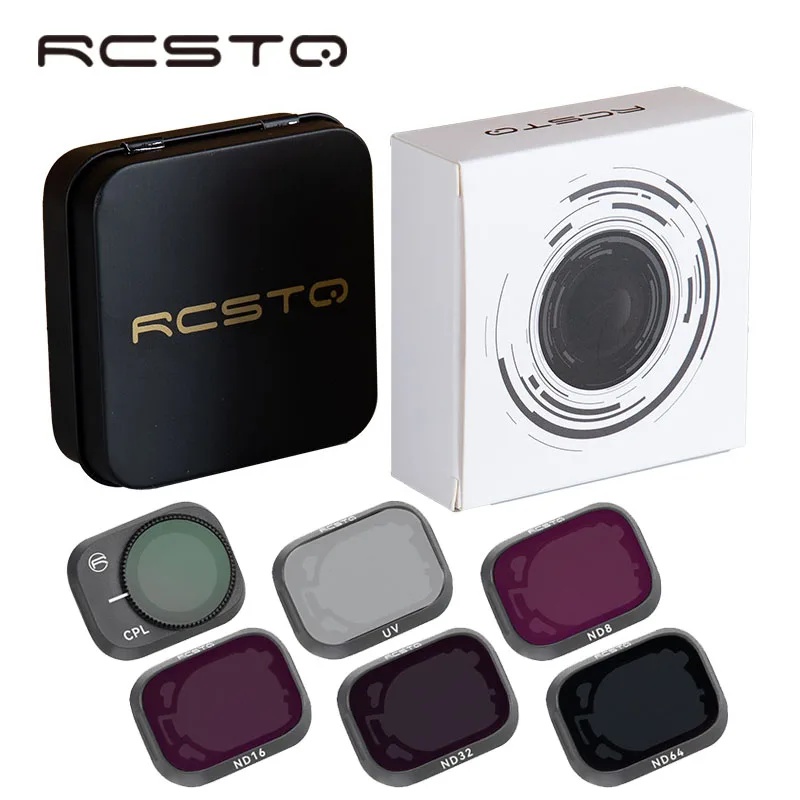 RCSTQ Filterset voor DJI Mini  - Dji Drone Mini 3 recensie en prijs