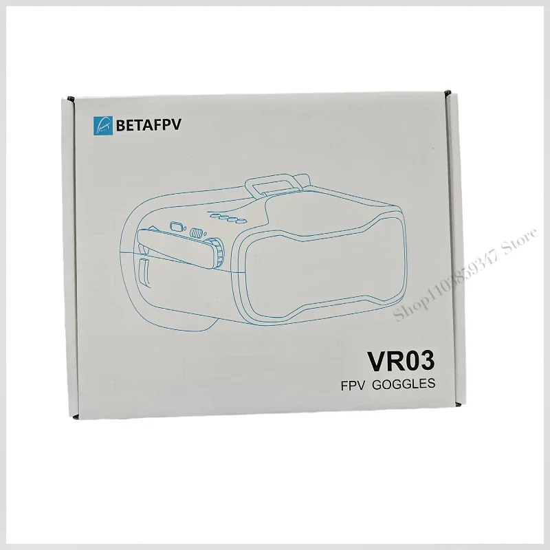 UniFly In Store BETAFPV VR03 F - Drone Racing Goggles recensie en prijs