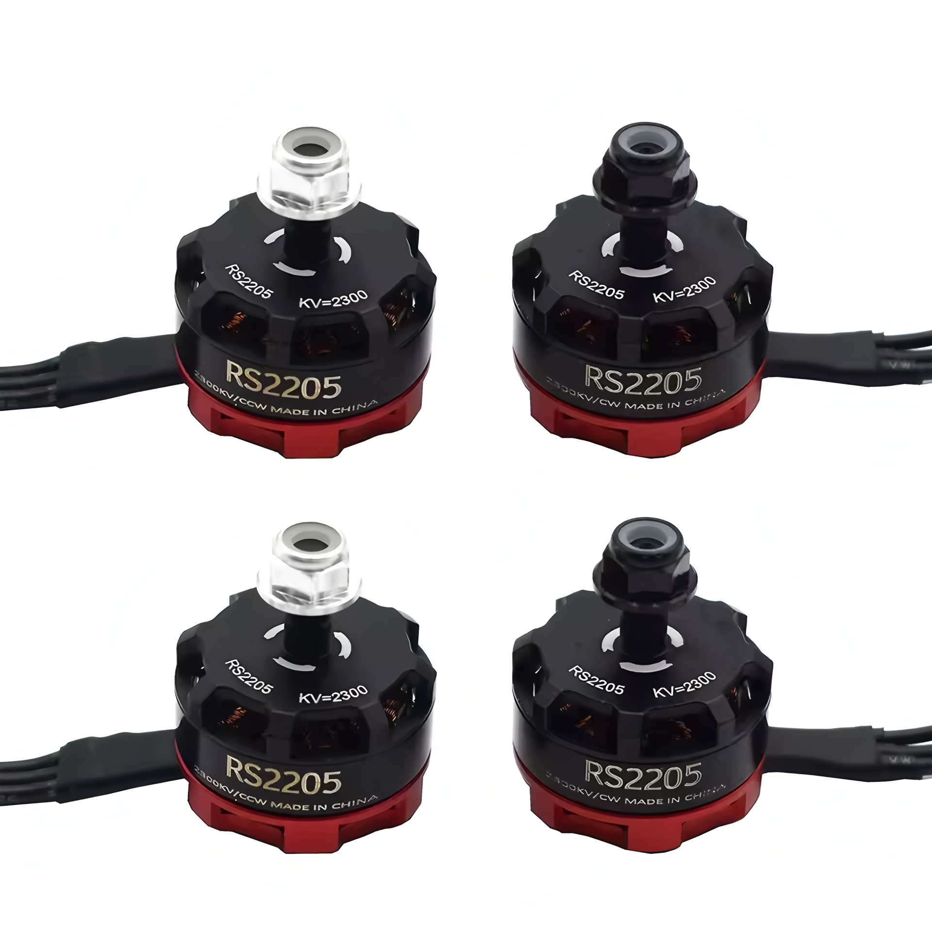 Borstelloze motor RS2205 2300K - Drone Racing Esc recensie en prijs
