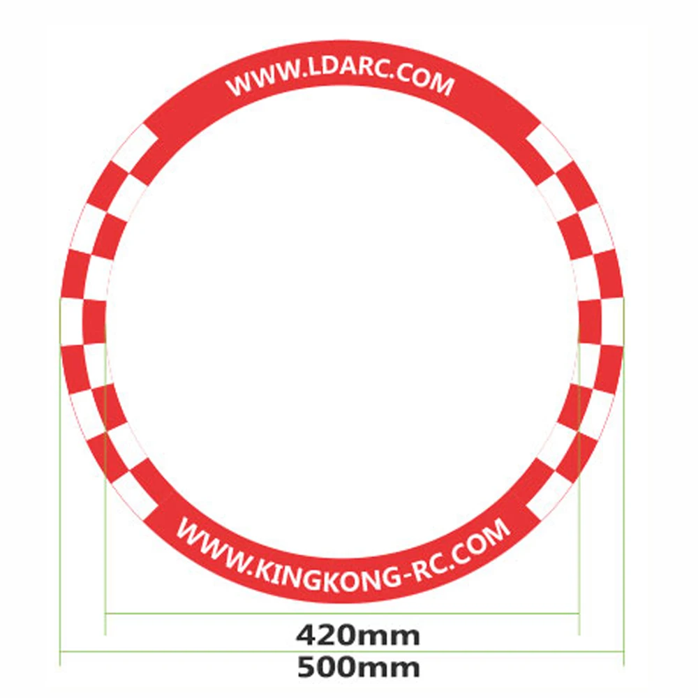 5 Stuks Ldarc 500Mm Vliegende  - Drone Racing Gate recensie en prijs