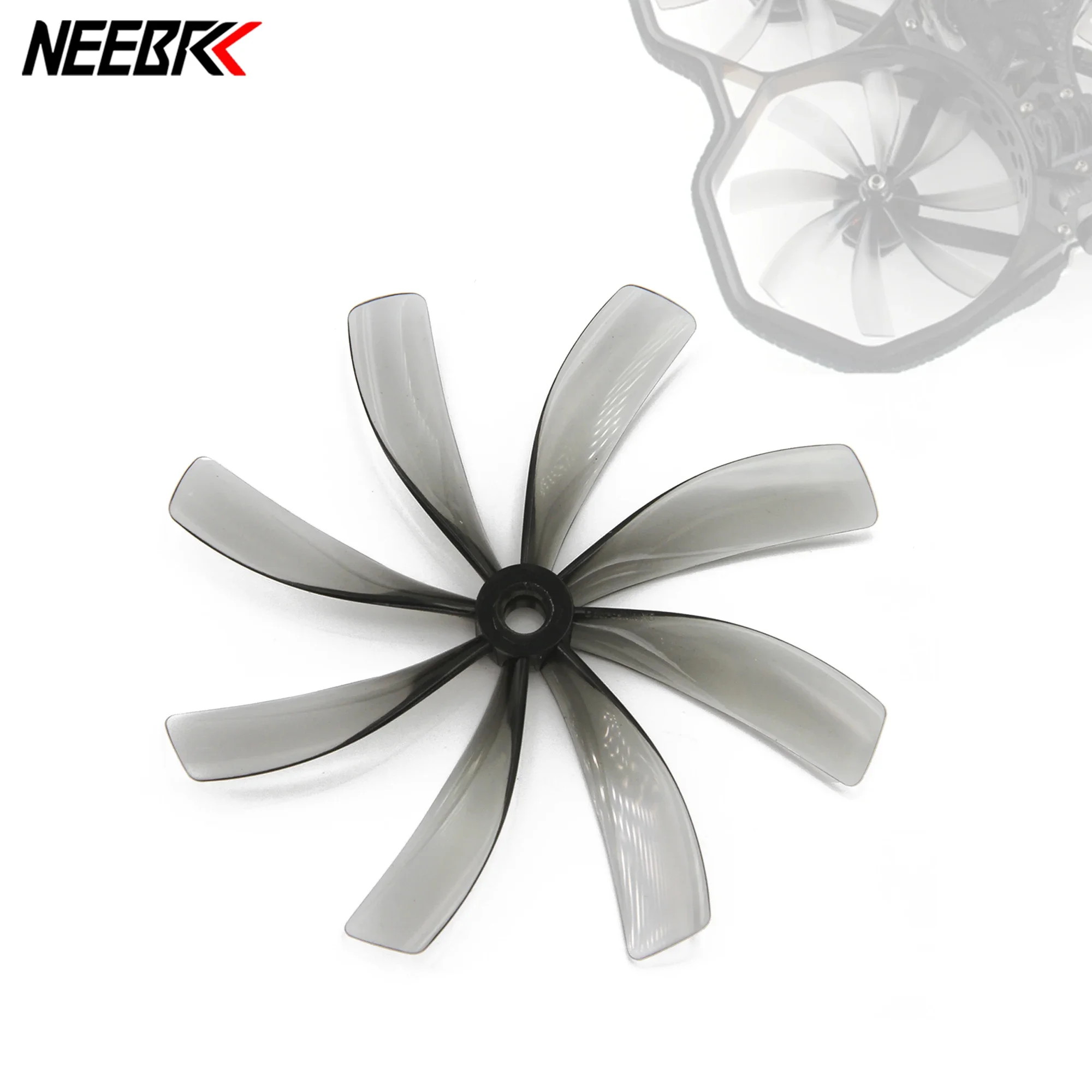 2Pairs 3.5inch 89x8 90x5 90x3  - Drone Racing Propeller recensie en prijs
