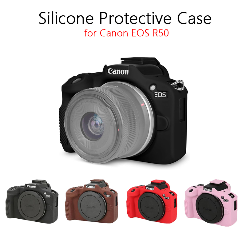 Siliconen beschermhoes voor Ca - Canon Camera Eos R50 recensie en prijs
